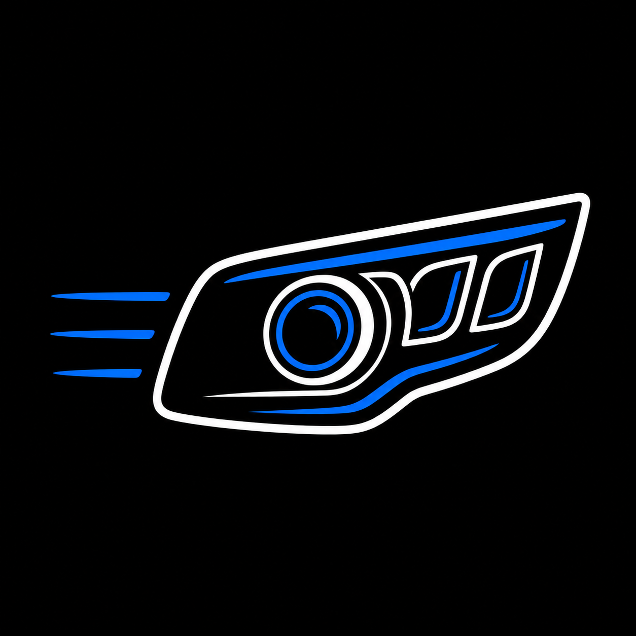 Headlight replacement service icon