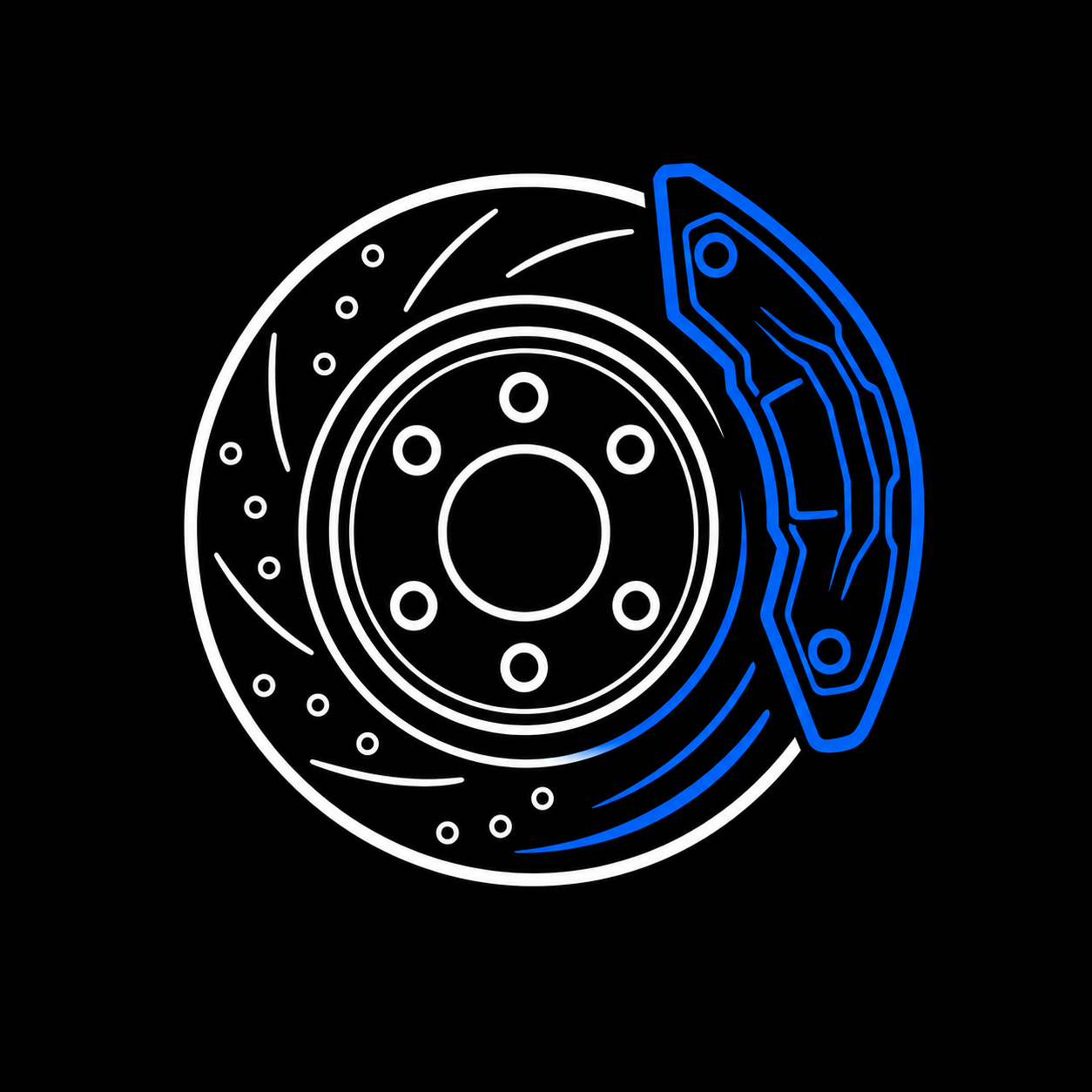 Rotor replacement service icon