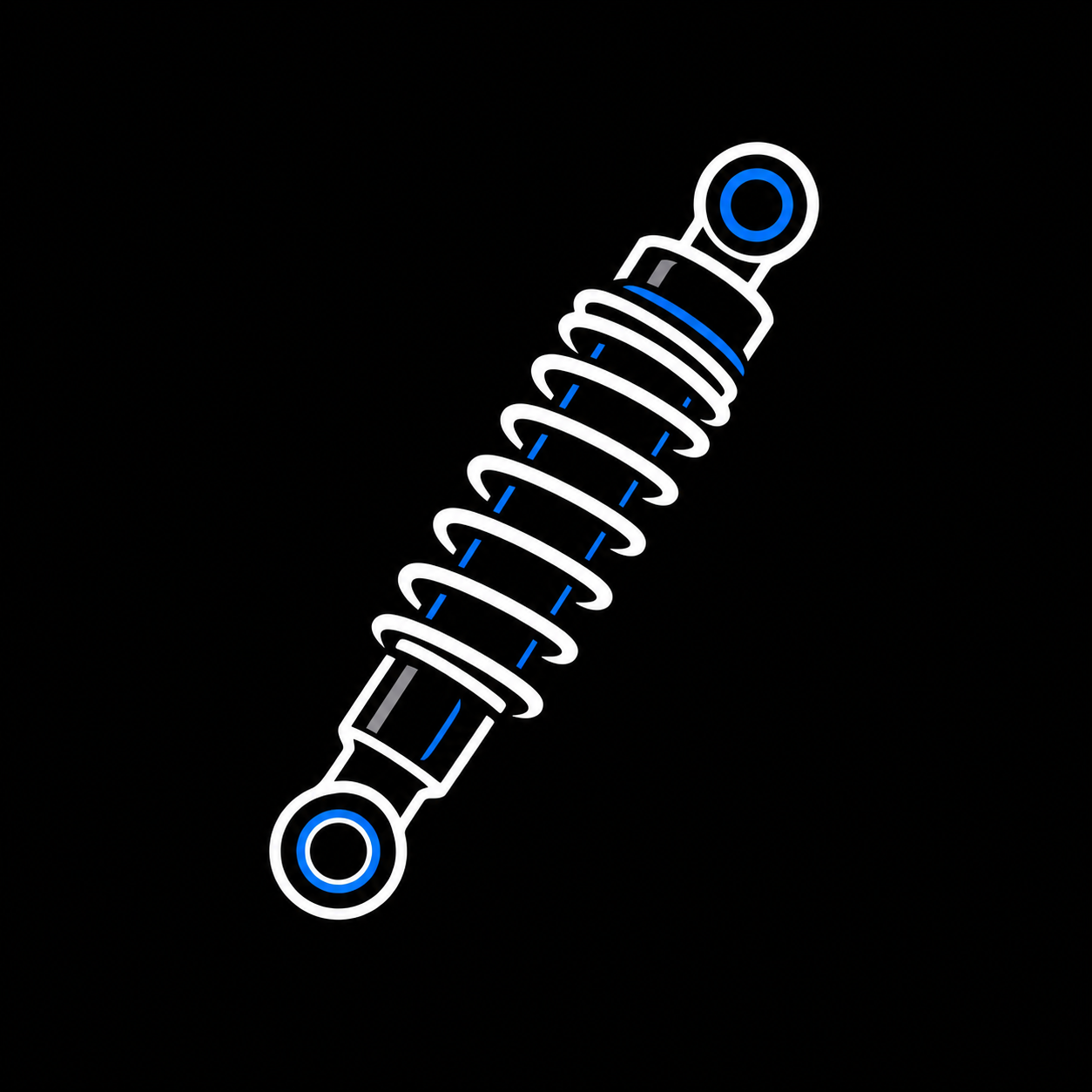 Shocks and suspension service icon